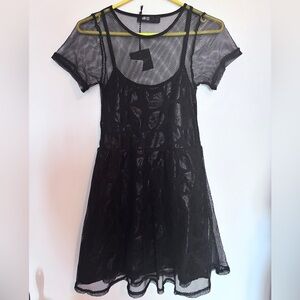 Iron Fist Mesh Skull Dress